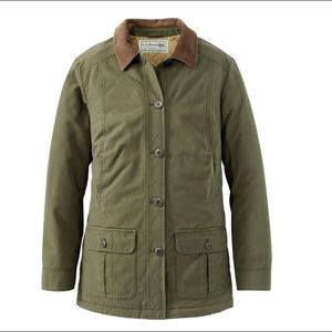 LL Bean Barn Jacket